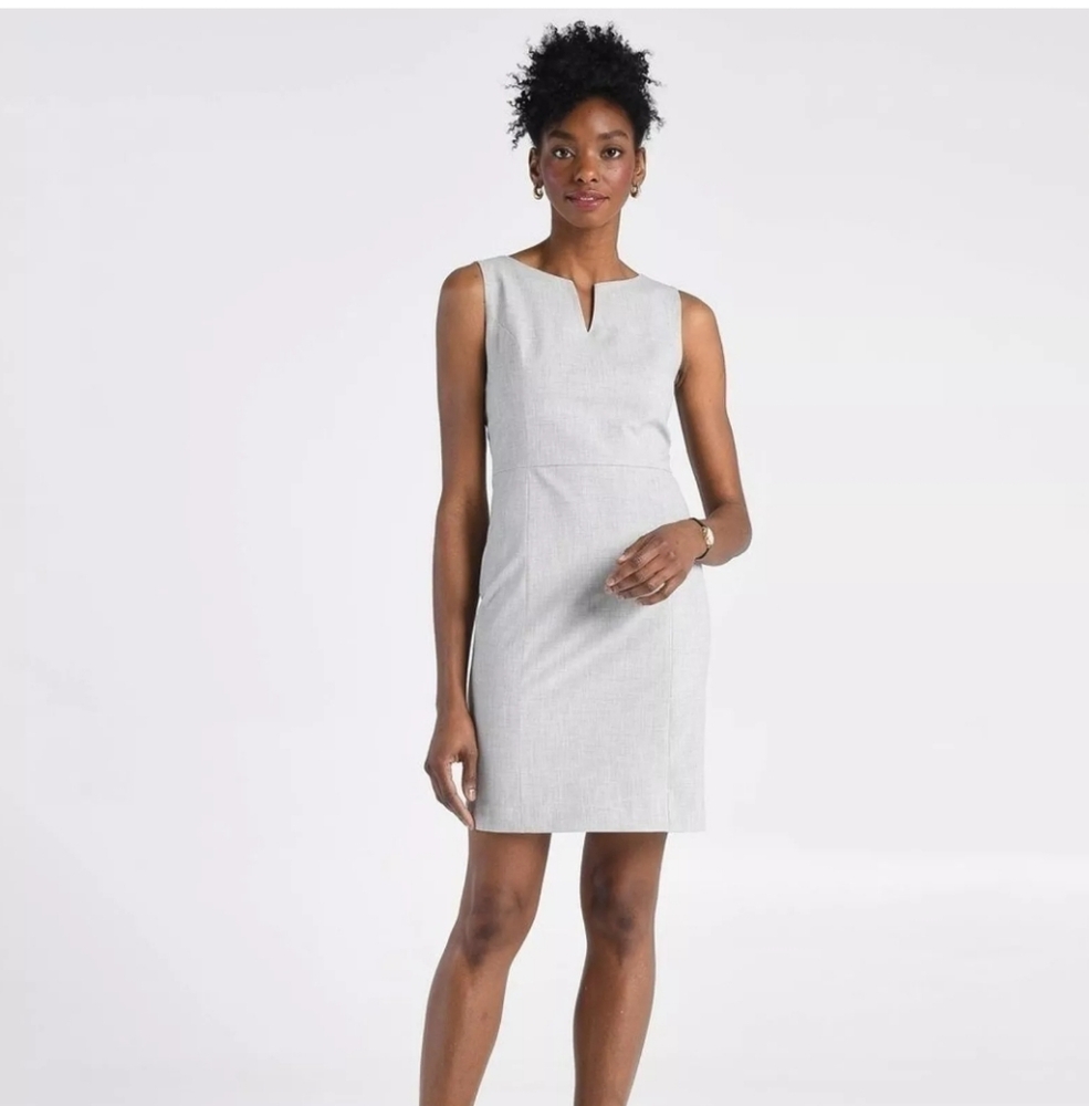 Of/Mercer Sterling Dress Grey Size 6  Nwt